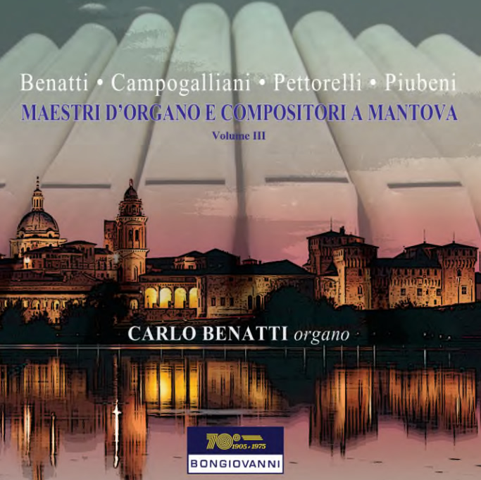 Maestri d'organo e compositori a Mantova