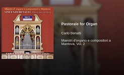 pastorale for organ