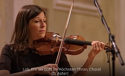 D. Aster Lob Ehr sei Gott im höchsten Thron
