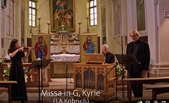 J. A. Kobrich Missa in G